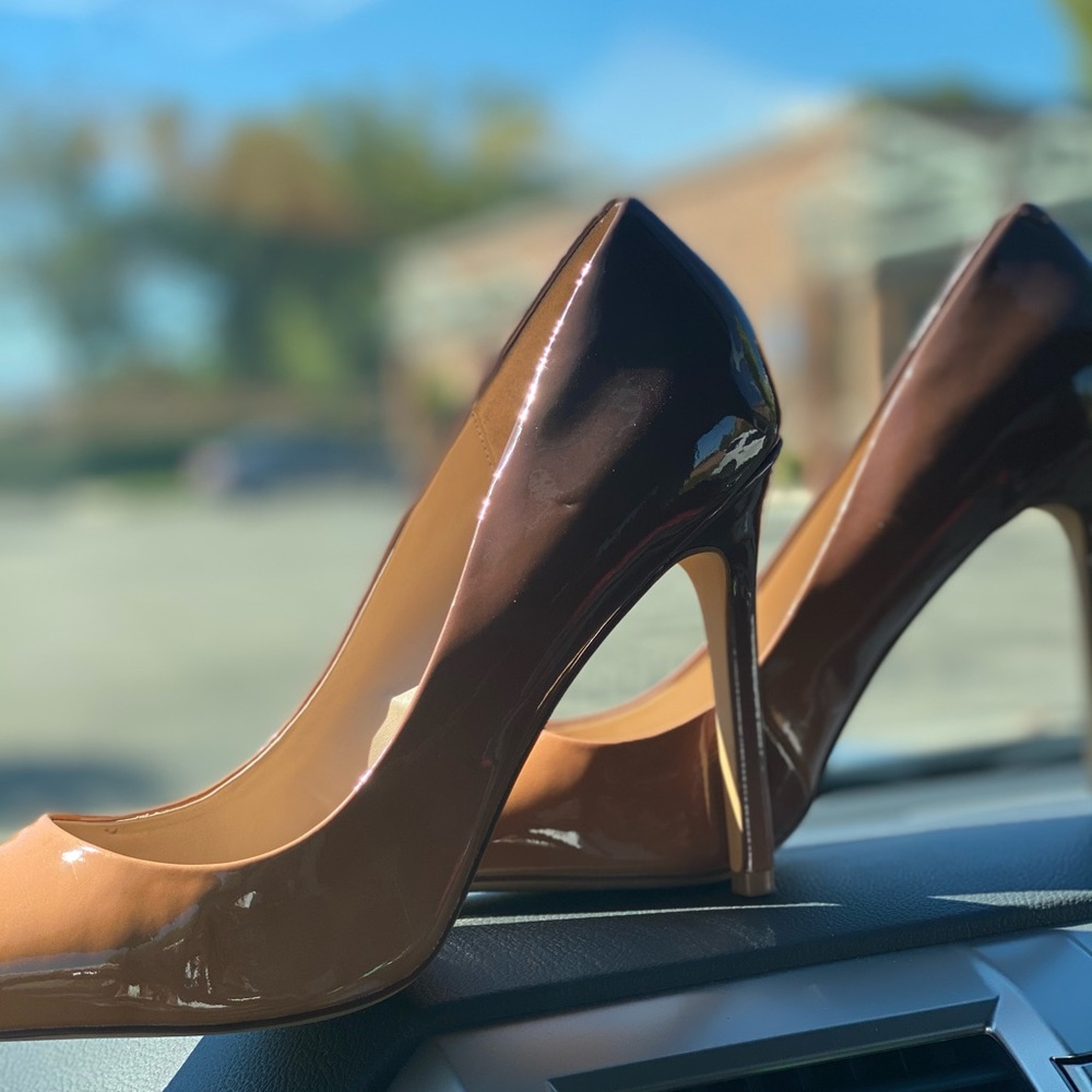 Beautiful ombré Aldo heels. Worn once🤩
